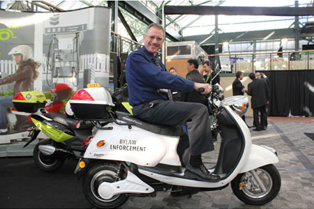 Motorino XPn used by Park Inforcement, City of Vancouver
