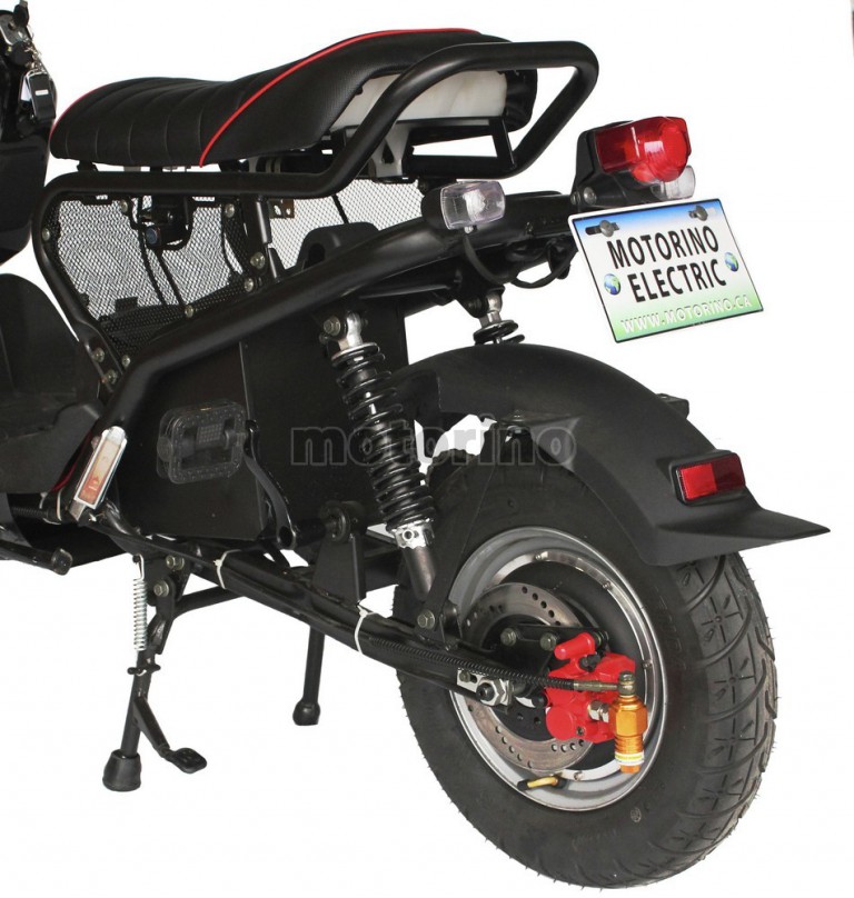 Motorino XPd Electric Scooter | Vancouver e-scooter store