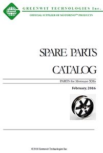 Motorino XMa Parts Catalog