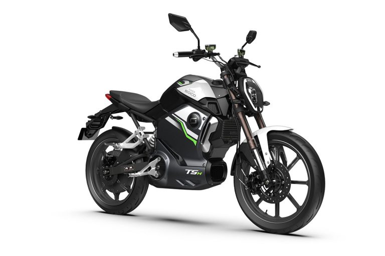 Super Soco TSx Electric Motorcycle | Vancouver e-motorcycle store