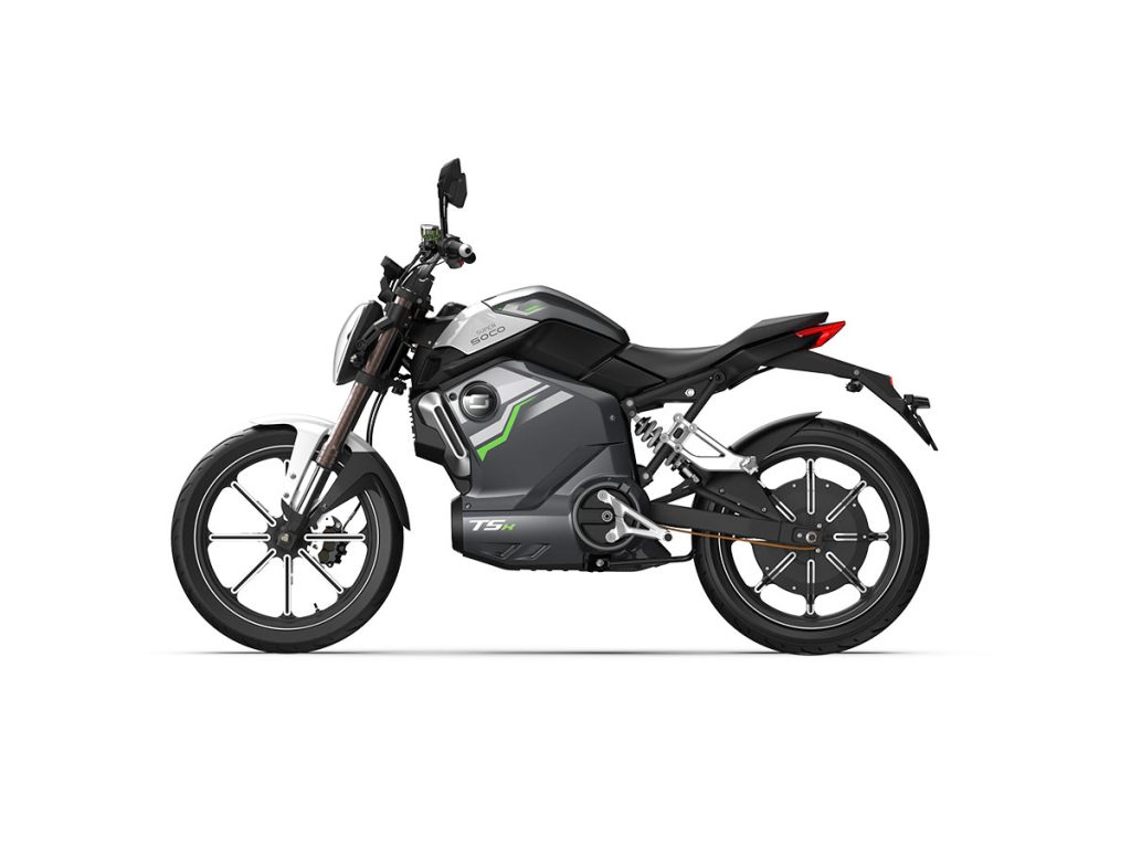 Super Soco TSx Electric Motorcycle | Vancouver e-motorcycle store