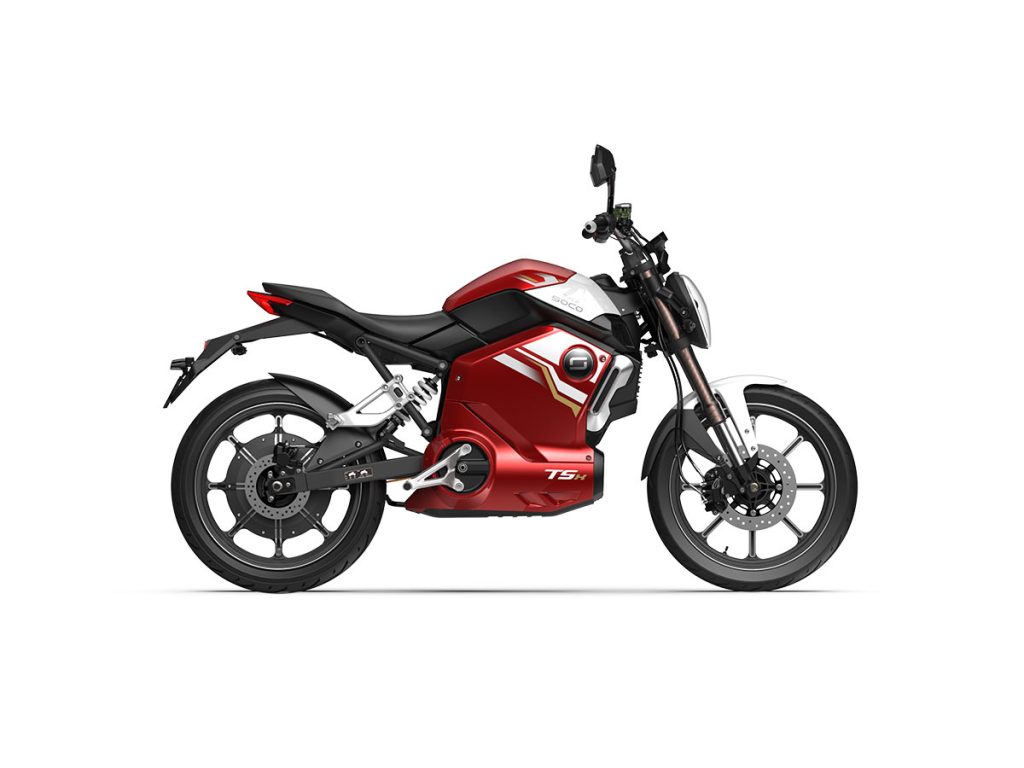 Super Soco TSx Electric Motorcycle | Vancouver e-motorcycle store