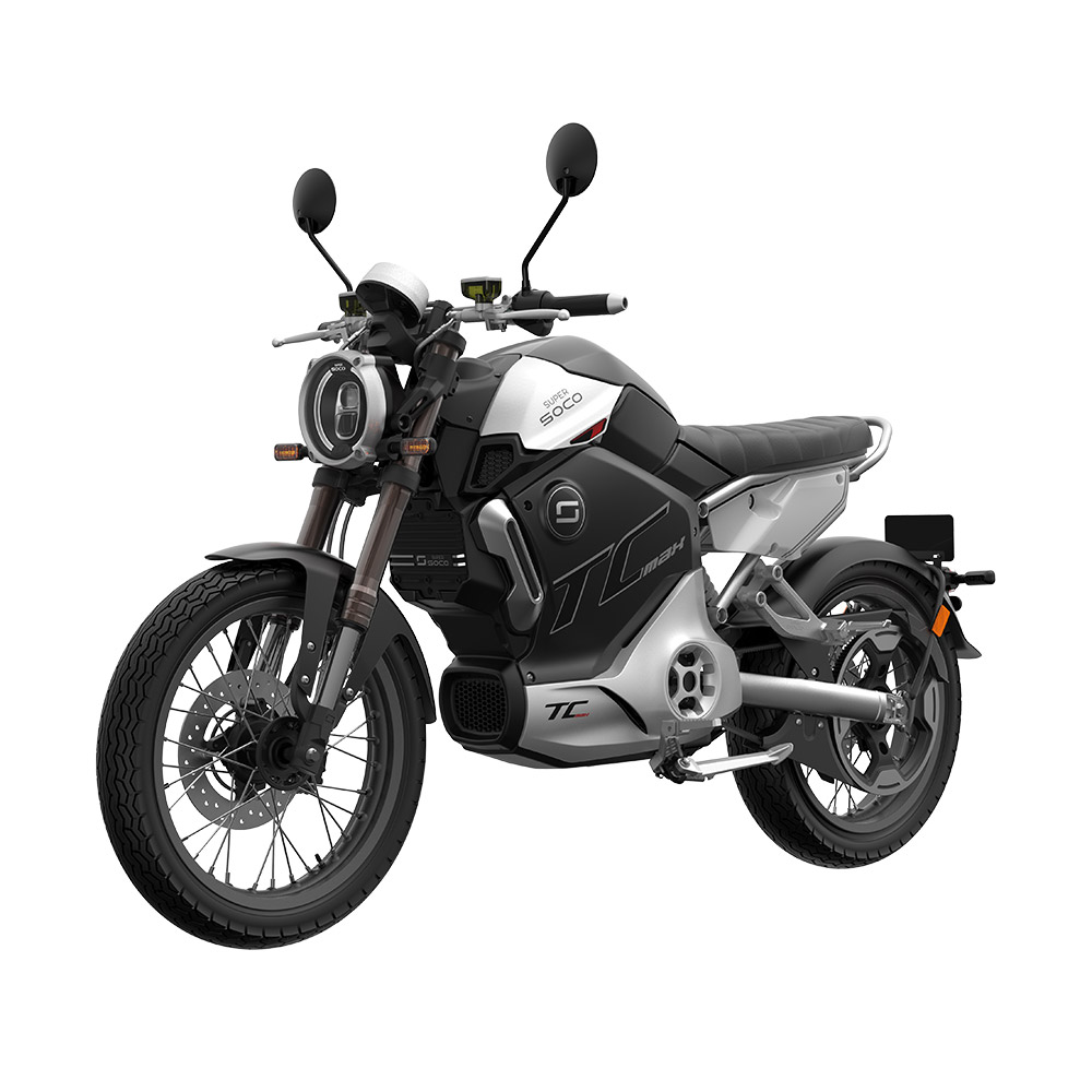 Super SOCO TC MAX Mota Elétrica equivalente a 125cc Review 