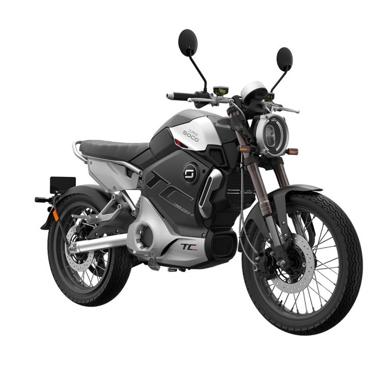 Super Soco TC-Max Electric Motorcycle | Vancouver e-motorcycle store