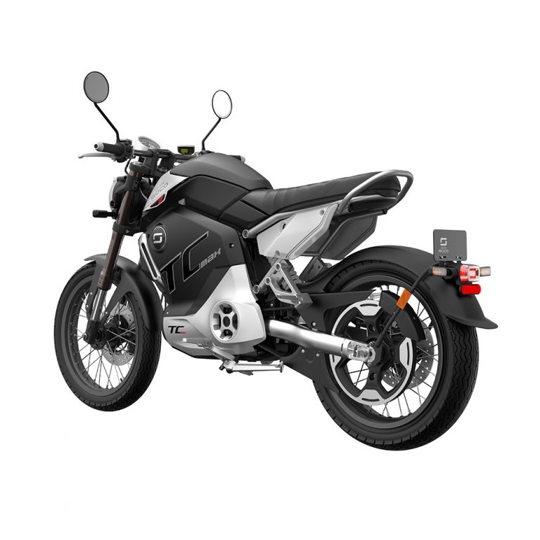 Super Soco TC-Max Electric Motorcycle | Vancouver e-motorcycle store