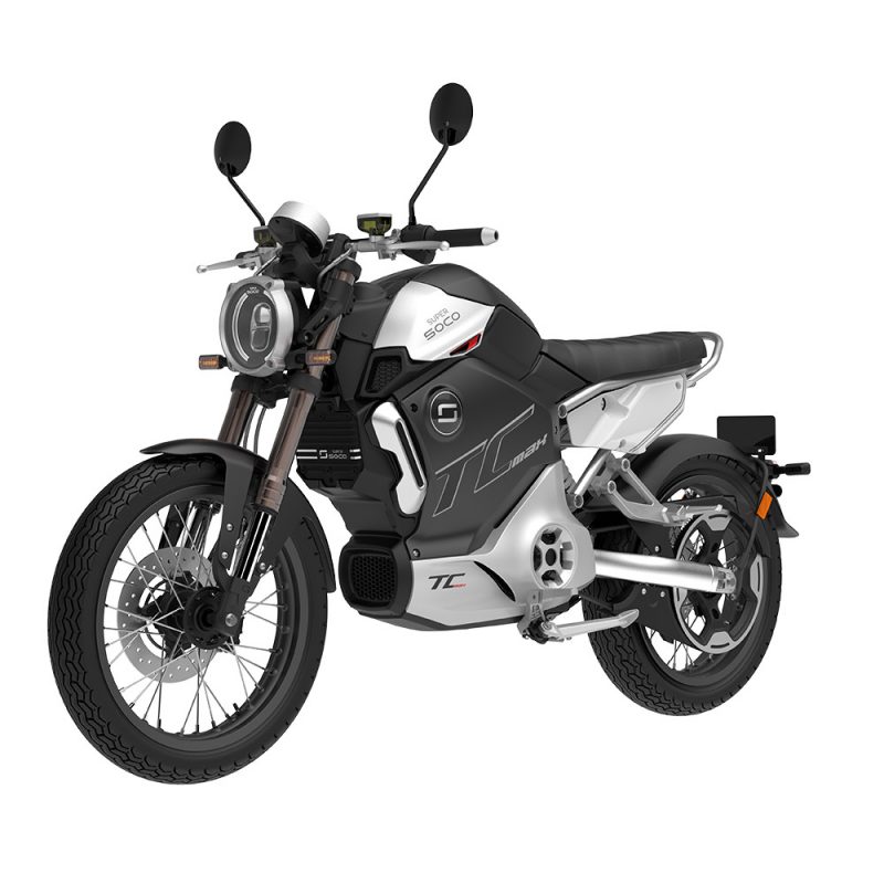 Super Soco TC-Max Electric Motorcycle | Vancouver e-motorcycle store