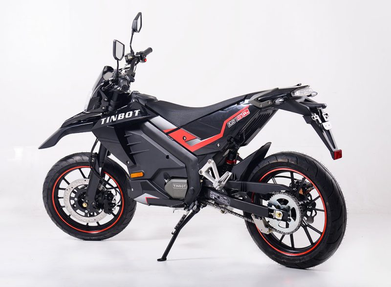 TINBOT / KOLLTER ES1 PRO-L Electric Motorcycle Canada | Electric Off ...