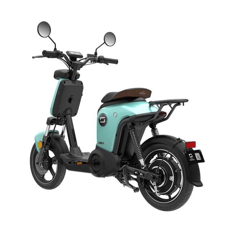 Beautiful view of Super Soco Electric Scooters Ottawa