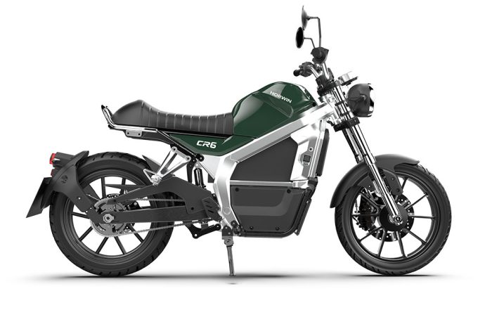 Horwin CR6 Electric Motorcycle | Canada Electric Motorcycles