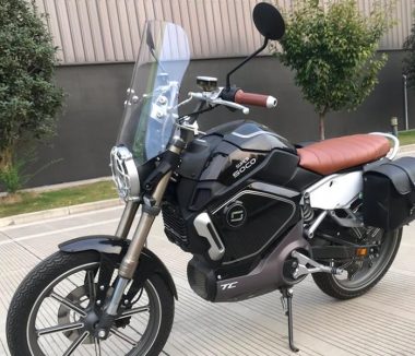 Windshield for Super SOCO TC/TC MAX