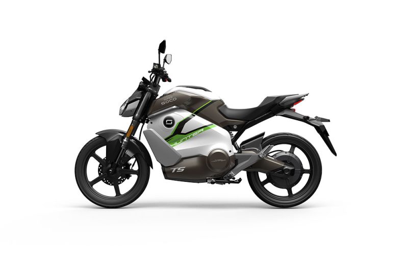 Super Soco TS Street Hunter Electric Motorcycle