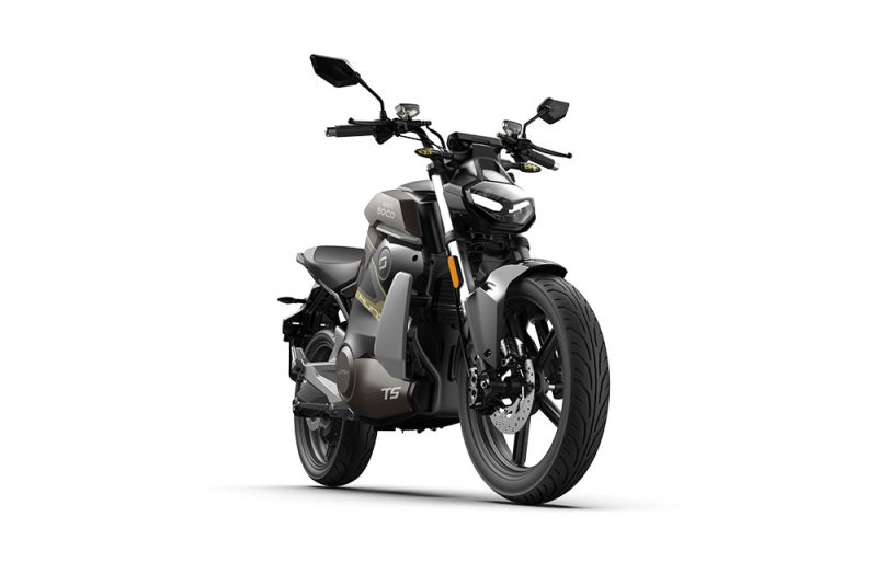 Super Soco TS Street Hunter Electric Motorcycle