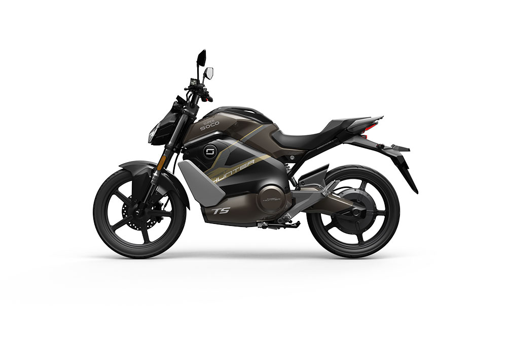 Super Soco TS Street Hunter Electric Motorcycle