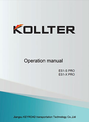 Kollter Owner’s Manual